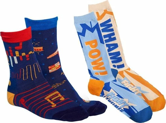 Alzheimer Socks - Bundel 2021 & 2020 (Maat 39-42) 5 Alzheimer Socks - Bundel 2021 & 2020 (Maat 39-42) - Afbeelding 3