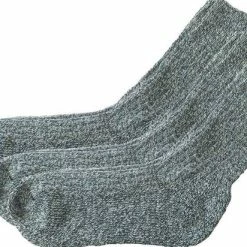 Merkloos Noorse Wollen Sokken - Grijs - 3 Paar - Maat 43-46 -Beenmode Verkoop 550x412 4