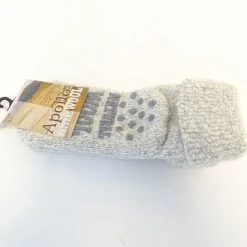 Apollo Huissokken Met Antislip Grijs Dames Heren - Maat 35-38 -Beenmode Verkoop 550x412 5