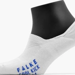 FALKE Cool Kick Invisible Voering Sokken Onzichtbaar Zonder Motief High Cut Met Pluche Zool Ademend Sneldrogend Wit Unisex Kousenvoetje - Maat 39-41 -Beenmode Verkoop 550x415