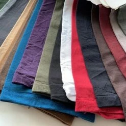 Gabriella Gladde Ondoorzichtige, Panty Microfibre 80 Denier Met Lycra Garens, Rode Kleur, Maat 2-S -Beenmode Verkoop 550x416 3