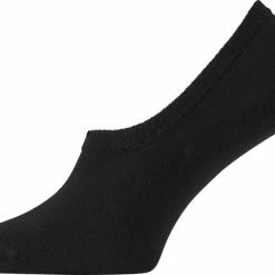 Merkloos Zwarte No Show Sneakersokken - Maat 35/38 - 8 Paar - Onzichtbare Sneakersokken - Naadloos - Anti-slip Hak - Dames -Beenmode Verkoop 550x419