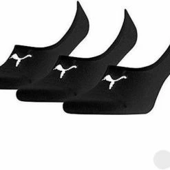 Puma Footie Unisex Sokken - 3-pack - Maat 35-38 -Beenmode Verkoop 550x420 1