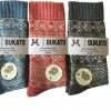 Sukats® Huissokken - Homesocks - 3 Paar - Maat 35-38 - 3 Kleuren - Mix A - Wol - Warm - Winter -Beenmode Verkoop 550x420 2