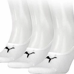 Puma Footie Unisex Sokken - 3-pack - Maat 35-38 -Beenmode Verkoop 550x423