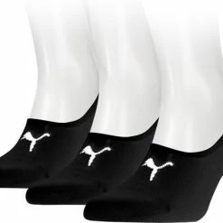Puma Footie Unisex Sokken - 3-pack - Maat 35-38