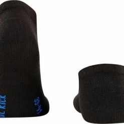 FALKE Cool Kick Invisible Voering Sokken Onzichtbaar Zonder Motief High Cut Met Pluche Zool Ademend Sneldrogend Zwart Unisex Kousenvoetje - Maat 39-41 -Beenmode Verkoop 550x428