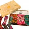 Sock My Feet - Grappige Sokken Dames - 3 Pack - Maat 39-42 - Moederdag Cadeautje - Sokken Giftbox - Funny Socks - Vrolijke Sokken - Leopard Print - Luipaard Panter Sokken - Gekke Sokken - Grappige Cadeaus - Socks First. -Beenmode Verkoop 550x431