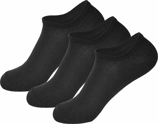Merkloos Gianvaglia Heren Sneaker Sokken 12-pack - Zwart - Maat 43-46 - Korte Sokken 6 Merkloos Gianvaglia Heren Sneaker Sokken 12-pack - Zwart - Maat 43-46 - Korte Sokken - Afbeelding 4