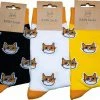 KJUNSocks- Katten Sokken Voor Heren En Dames - 3 Paar - Huissokken - Grappige Cadeaus - Grappige Sokken - Maat 32/36 -Beenmode Verkoop 550x435 7