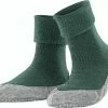 FALKE Cosyshoe Dames Pantoffels - Groen - Maat 37-38 -Beenmode Verkoop 550x438 1
