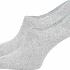 FALKE Cool Kick Invisible Voering Sokken Onzichtbaar Zonder Motief High Cut Met Pluche Zool Ademend Sneldrogend Grijs Unisex Kousenvoetje - Maat 42-43 -Beenmode Verkoop 550x438 2