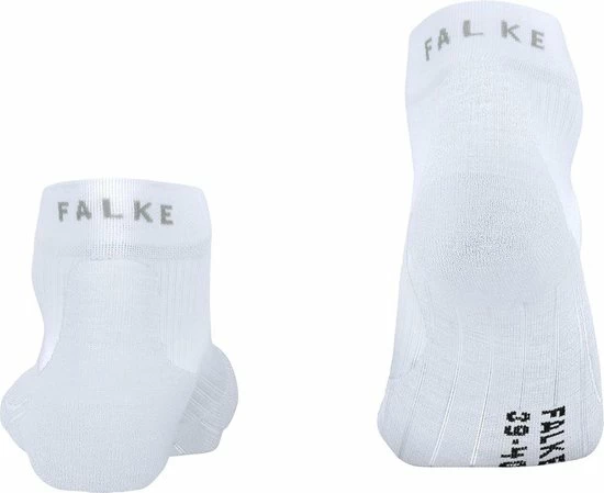 FALKE TE4 Short Tennissokken Kort Zacht Geribd Dempend Effect Vochtregulerend Gewrichtsbescherming Zonder Motief Katoen Wit Dames Sportsokken - Maat 37-38 6 FALKE TE4 Short Tennissokken Kort Zacht Geribd Dempend Effect Vochtregulerend Gewrichtsbescherming Zonder Motief Katoen Wit Dames Sportsokken - Maat 37-38 - Afbeelding 4