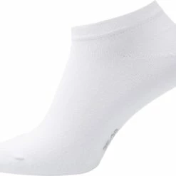 Bamboe Sneakersokken | Bamboe Enkelsokken | Bamboe Sokken | Anti-zweet Sokken | Naadloze Sokken | 4 Paar - Wit | Maat: 35-38 | Merk: Bamboosa -Beenmode Verkoop 550x450 1