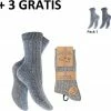 Merkloos 3 + 3 Gratis – Wollen Sokken – Noorse Sokken – Noorse Sokken Heren – 6 Paar – 1 Merkloos 3 + 3 Gratis – Wollen Sokken – Noorse Sokken – Noorse Sokken Heren – 6 Paar – -Beenmode Verkoop 550x452 6
