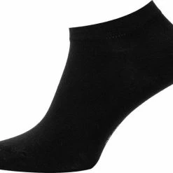 Bamboe Sneakersokken | Bamboe Enkelsokken | Bamboe Sokken | Anti-zweet Sokken | Naadloze Sokken | 4 Paar - Zwart | Maat: 39-42 | Merk: Bamboosa -Beenmode Verkoop 550x457 2