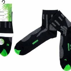 Boru Bamboo Outdoor Sokken 39-42 Van Bamboe Met Vlakke Teennaden.