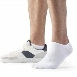 Merkloos Witte Enkelsokken - Maat 35/38 - 8 Paar - Naadloos - Katoen -Beenmode Verkoop 550x463