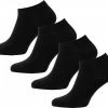 Bamboe Sneakersokken | Bamboe Enkelsokken | Bamboe Sokken | Anti-zweet Sokken | Naadloze Sokken | 4 Paar - Zwart | Maat: 39-42 | Merk: Bamboosa 2 Bamboe Sneakersokken | Bamboe Enkelsokken | Bamboe Sokken | Anti-zweet Sokken | Naadloze Sokken | 4 Paar - Zwart | Maat: 39-42 | Merk: Bamboosa -Beenmode Verkoop 550x464 1
