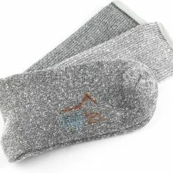 GoWith - Wollen Sokken - Diabetes Sokken - 2 Paar - Warme Sokken - Thermosokken - Huissokken - Sokken Heren - Dames Sokken - Cadeau Sokken - Maat 42-44 -Beenmode Verkoop 550x466