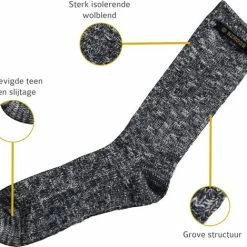 Huissokken - Huissokken Dames Grijs - Huissokken Dames - Fluffy Sokken - Wollen Sokken - Maat 38 - 42 - NZRD35® - Gold Label 12 Huissokken - Huissokken Dames Grijs - Huissokken Dames - Fluffy Sokken - Wollen Sokken - Maat 38 - 42 - NZRD35® - Gold Label -Beenmode Verkoop 550x469 1