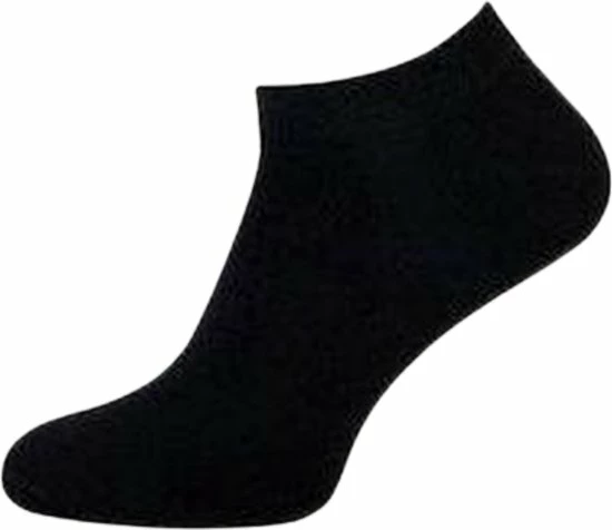 Merkloos 3 Paar Naadloze Bamboe Sneakersokken | Zwart | Naadloze Tenen | Anti Zweet | 35-38 | 100% Ecologisch | Anti Transpirant 4 Merkloos 3 Paar Naadloze Bamboe Sneakersokken | Zwart | Naadloze Tenen | Anti Zweet | 35-38 | 100% Ecologisch | Anti Transpirant - Afbeelding 2