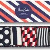 Happy Socks HSXBDO09-6002 4-Pack Classic Navy Socks Q3-22 -Beenmode Verkoop 550x478