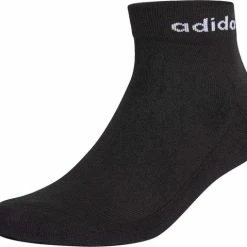 Adidas Adidas Half Cushioned Sokken (regular) - Maat 43-45 - Unisex - Zwart - Wit