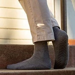 Malinsi Sokken Antislip 3-Pack - 3 Paar Donkere Kleuren Maat 42-46 - Huissokken Dames En Heren Anti Slip -Beenmode Verkoop 550x489 2