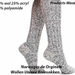 Merkloos 3-Paar Norweger De Orginele Wollen Unisex Kniesokken 39-42 7 Merkloos 3-Paar Norweger De Orginele Wollen Unisex Kniesokken 39-42 -Beenmode Verkoop 550x491 1