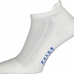 FALKE Cool Kick Sneaker Sneakersokken Versterkte Sneaker Sokken Heren Dames Zonder Motief Met Pluche Zool En Hielband Ademend Sneldrogend Wit Unisex Sokken - Maat 42-43 -Beenmode Verkoop 550x494 1