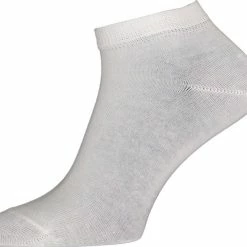 FALKE Happy 2-Pack Sneakersokken Versterkte Sneaker Sokken Met Patroon Ademend Dun En Effen In Multipack Katoen Multipack Wit Dames Sokken - Maat 35-38