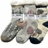 Sukats® Huissokken - Homesocks - 3 Paar - Maat 36-41 - Mix A - Anti-Slip - Fluffy - Dames Huissokken -Beenmode Verkoop 550x495 5