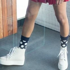 Happy Socks Sokken Big Dot Sock Blauw Met Witte Stippen - Unisex - Maat: 36-40 11 Happy Socks Sokken Big Dot Sock Blauw Met Witte Stippen - Unisex - Maat: 36-40 -Beenmode Verkoop 550x497 1