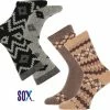 SOX Superzachte Warme Wollen Sokken Met 4 Verschillende Wintertekeningen In Beige Mix En Grijs Mix 4 PACK 37/42 -Beenmode Verkoop 550x500