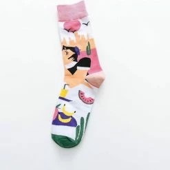 Smiling Socks® Gekke Sokken - Ziekenhuis Sokken - Warme Sokken Dames - 4 Paar - Kleurvol - Giftbox - Maat 35-43 - Huissokken -Beenmode Verkoop 550x503 2