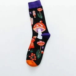 Smiling Socks® Gekke Sokken - Ziekenhuis Sokken - Warme Sokken Dames - 4 Paar - Kleurvol - Giftbox - Maat 35-43 - Huissokken -Beenmode Verkoop 550x503 3