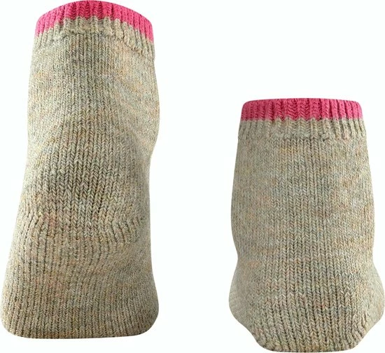 FALKE Cosy Plush Korte Sokken Versterkte Sloffsokken Zonder Patroon Ademend Zacht Verwarmend Met Pluche Wol Alpaca Beige Dames Sokken - Maat 35-38 4 FALKE Cosy Plush Korte Sokken Versterkte Sloffsokken Zonder Patroon Ademend Zacht Verwarmend Met Pluche Wol Alpaca Beige Dames Sokken - Maat 35-38 - Afbeelding 2