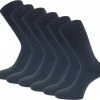 6 Paar SQOTTON Diabetes Sokken - Naadloos - Antraciet - Maat 35-38 -Beenmode Verkoop 550x505