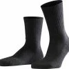 FALKE Walkie Light Ademend Hoge Kwaliteit Verwarmend Thermo Met Elastiek Warme Dikke Trekking Hoog Lang Merinowol Grijs Unisex Sokken - Maat 42-43 -Beenmode Verkoop 550x505 2