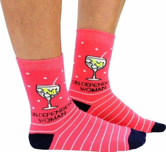 United Oddsocks GIN Dames Sokken 3 Paar In Een Doos 37-42 Cockney Spaniel 5 United Oddsocks GIN Dames Sokken 3 Paar In Een Doos 37-42 Cockney Spaniel - Afbeelding 3