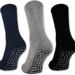 Merkloos ABS Huis Sokken Multipack Unisex Maat 39-42