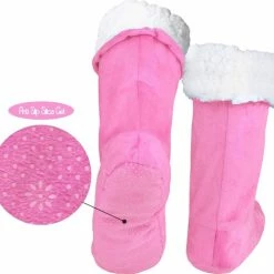 JAXY Huissokken - Verwarmde Sokken - Sloffen - Anti Slip Sokken - Warme Sokken - Fleece Sokken - Dikke Sokken - Fluffy Sokken - Pantoffels - Slof Sokken - Maat M/L - Hot Pink 13 JAXY Huissokken - Verwarmde Sokken - Sloffen - Anti Slip Sokken - Warme Sokken - Fleece Sokken - Dikke Sokken - Fluffy Sokken - Pantoffels - Slof Sokken - Maat M/L - Hot Pink -Beenmode Verkoop 550x515 1