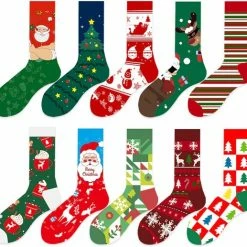 Gotzburg Sorprese Kerstsokken - Kerstboom - Maat 37-45 - Kerstmis - Unisex - Kerst - Cadeau 5 Gotzburg Sorprese Kerstsokken - Kerstboom - Maat 37-45 - Kerstmis - Unisex - Kerst - Cadeau -Beenmode Verkoop 550x517 1