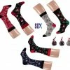SOX 6 Paar Kerstsokken Verpakt In Kerstbal 40/46 Ass 2 -Beenmode Verkoop 550x519