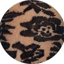 Merkloos Panty - Florence - Zwart - Maat L/XL (40-44) -Beenmode Verkoop 550x528 1