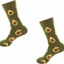 Winkrs - Sokken Set Met Eten - Hamburgers, Eitjes, Avocado, Sushi En Appels - 5 Paar 37/41 -Beenmode Verkoop 550x528 5