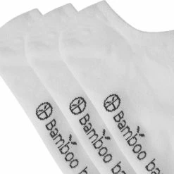 Bamboo Basics - Footies Jamie (3-pack) Unisex - Wit - 41-46 -Beenmode Verkoop 550x528 6