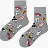 Merkloos Sokken Sushi Grijs - Maat 36 Tot 41 1 Merkloos Sokken Sushi Grijs - Maat 36 Tot 41 -Beenmode Verkoop 550x529 1