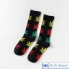 Go Go Gadget Wiet Sokken | 1 Paar | Zwart Met Rastakleuren 1 Go Go Gadget Wiet Sokken | 1 Paar | Zwart Met Rastakleuren -Beenmode Verkoop 550x529